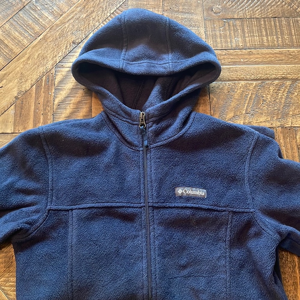 Columbia zip up
